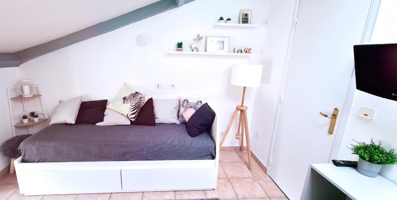 Nice : Studio Idealement Place En Centre Ville Lejlighed Eksteriør billede