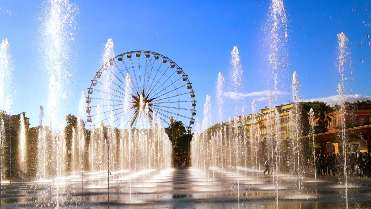 Nice : Studio Idealement Place En Centre Ville Lejlighed Eksteriør billede